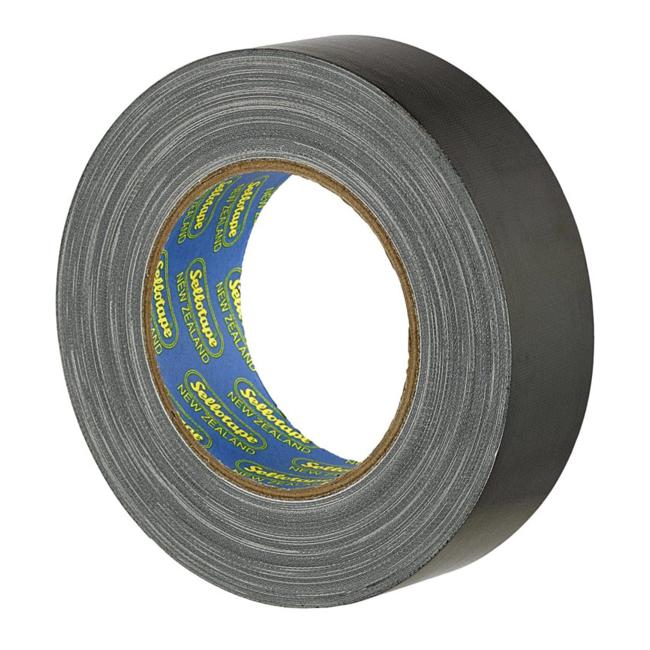 Sellotape 4705 Cloth Tape Black 36mmx30m-Officecentre