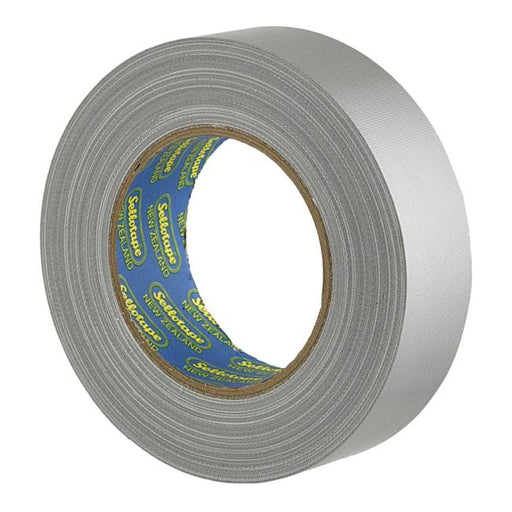 Sellotape 4705 Cloth Tape Silver 36mmx30m-Officecentre
