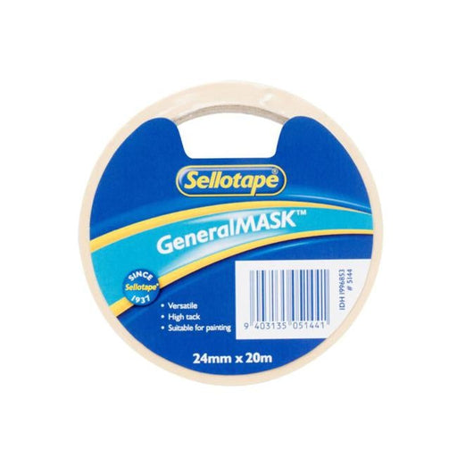 Sellotape 5144 Generalmask 24mmx20m-Officecentre