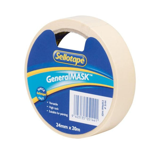 Sellotape 5144 Generalmask 24mmx20m-Officecentre