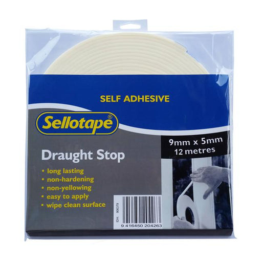 Sellotape 5500 Draught Stop 5mmx9mmx12m-Officecentre