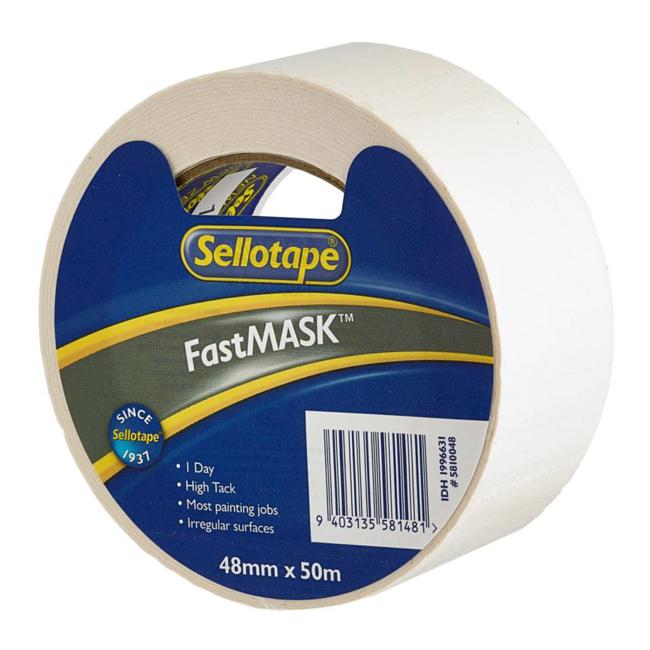 Sellotape 5810 Fastmask 48mmx50m-Officecentre