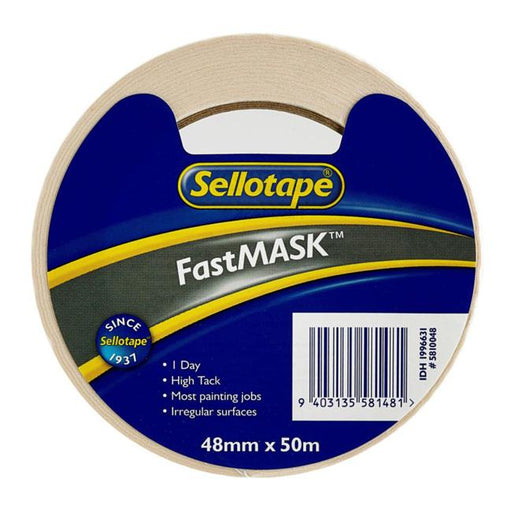 Sellotape 5810 Fastmask 48mmx50m-Officecentre