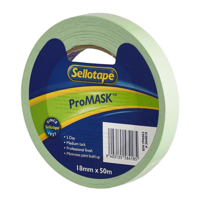 Sellotape 5840 Promask 18mmx50m-Officecentre