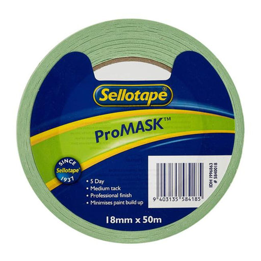 Sellotape 5840 Promask 18mmx50m-Officecentre