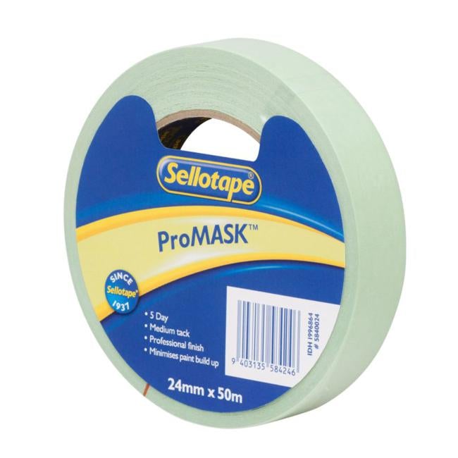 Sellotape 5840 Promask 24mmx50m-Officecentre