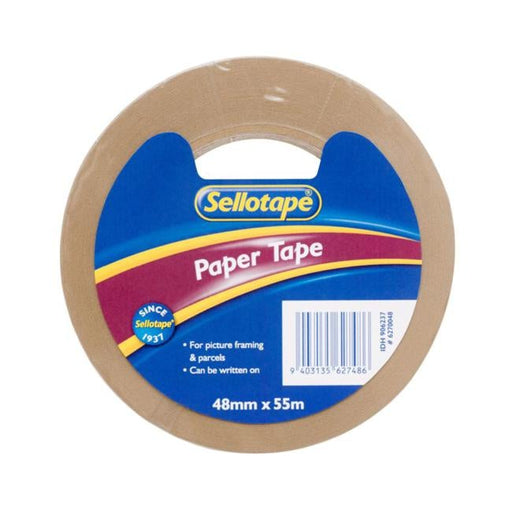 Sellotape 6270 Flatback Paper Tape 48mmx55m-Officecentre