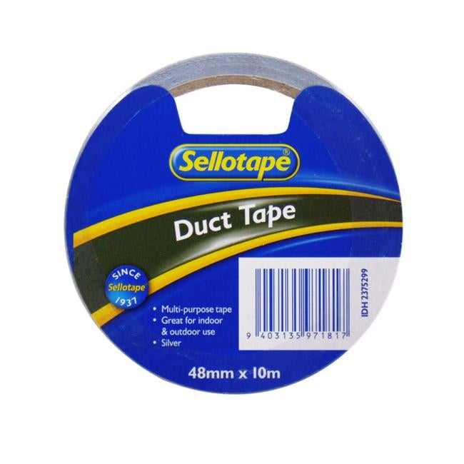Sellotape Economy Duct Tape 48mm x 10m-Officecentre