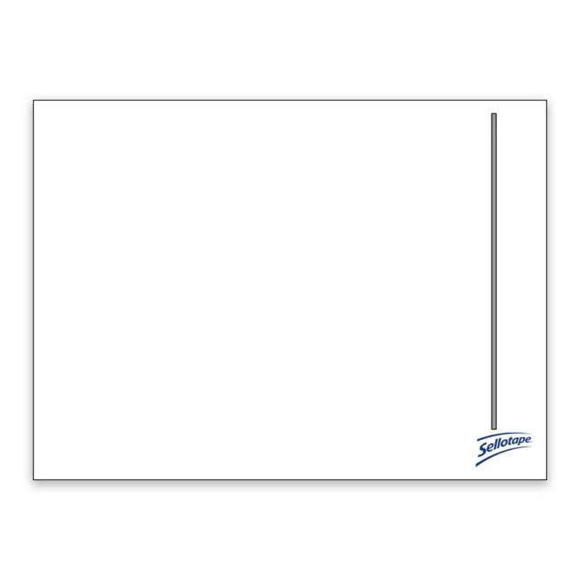 Sellotape Labelopes Clear 115x155mm 100/Pkt-Officecentre