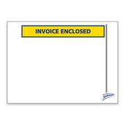 Sellotape Labelopes Invoice Enclosed 115x155mm 100/Pkt-Officecentre