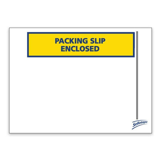 Sellotape Labelopes Packing Slip Enclosed 115x155mm 100/Pkt-Officecentre
