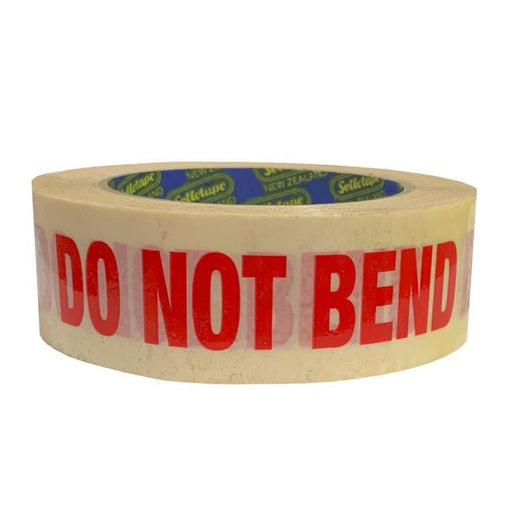 Sellotape RIP030D Do Not Bend 30mmx125mmx50m-Officecentre