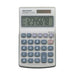 Sharp EL-240SAB Twin Power Pocket Calculator-Officecentre