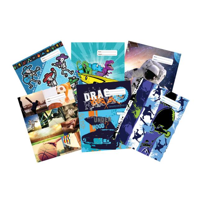 Spencil Assorted Boys 1b5 Book Cover-Officecentre