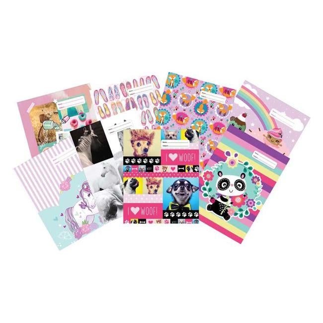 Spencil Assorted Girls 1b5 Book Cover-Officecentre