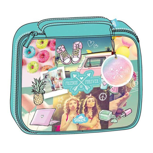 Spencil Friends Forever  Lunch Box-Officecentre