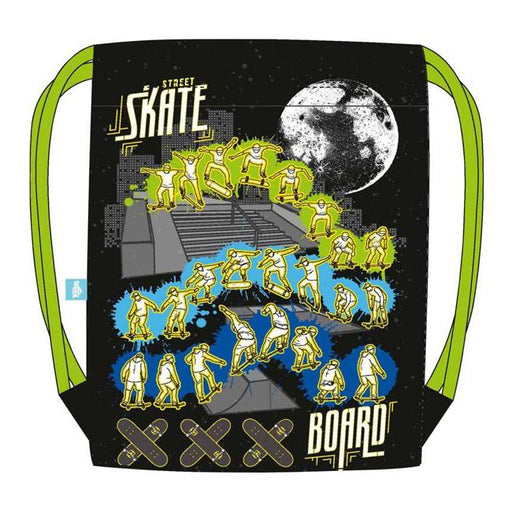 Spencil Skate Paint Sports Drawstring Bag 500 X 370mm-Officecentre