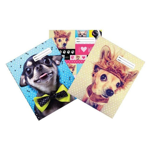 Spencil Woof  Book Cover A4 Pack 3 Assorted-Officecentre