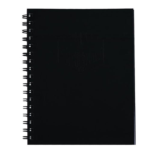Spirax 511 hard cover book 225x175mm 200 page black-Officecentre
