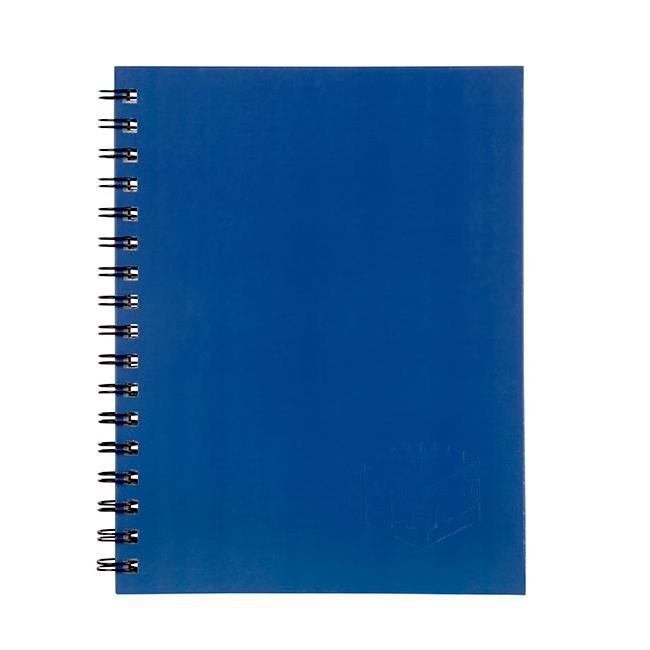 Spirax 511 hard cover book 225x175mm 200 page blue-Officecentre