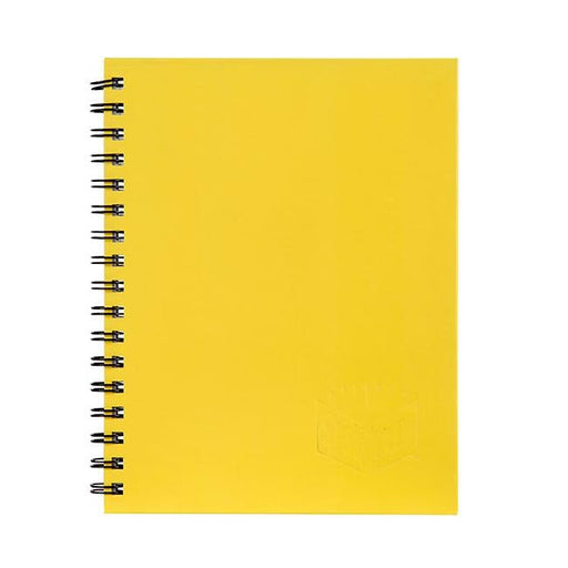 Spirax 511 hard cover book yellow s/o-Officecentre