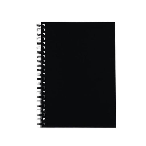 Spirax 512 hard cover book a4 200 page black-Officecentre