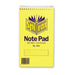 Spirax 541 notebook 147x87mm 96 page t/o-Officecentre