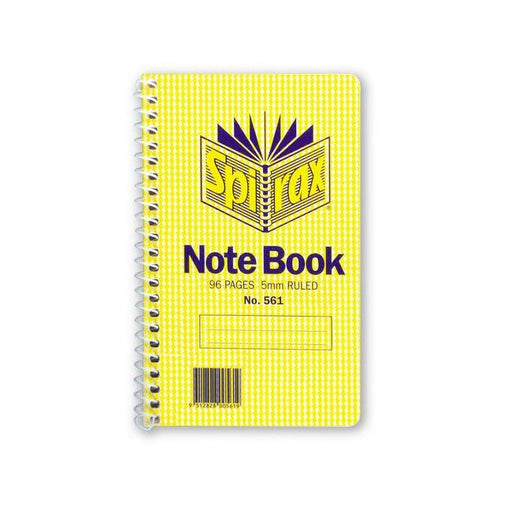 Spirax 561 notebook 147x87mm 96 page s/o-Officecentre