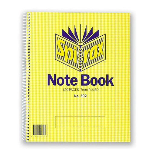 Spirax 592 notebook 222x178mm 120 page s/o-Officecentre