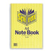 Spirax 595 notebook a4 120 page s/o-Officecentre