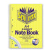 Spirax 596c 5 subject notebook coloured a4 250 page-Officecentre