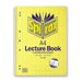 Spirax 598 lecture book with pocket a4 140 page s/o-Officecentre