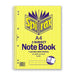 Spirax 599 3 subject notebook a4 300 page-Officecentre