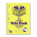 Spirax 605 2 subject notebook a4 250 page-Officecentre