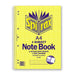 Spirax 606 4 subject notebook a4 320 page-Officecentre