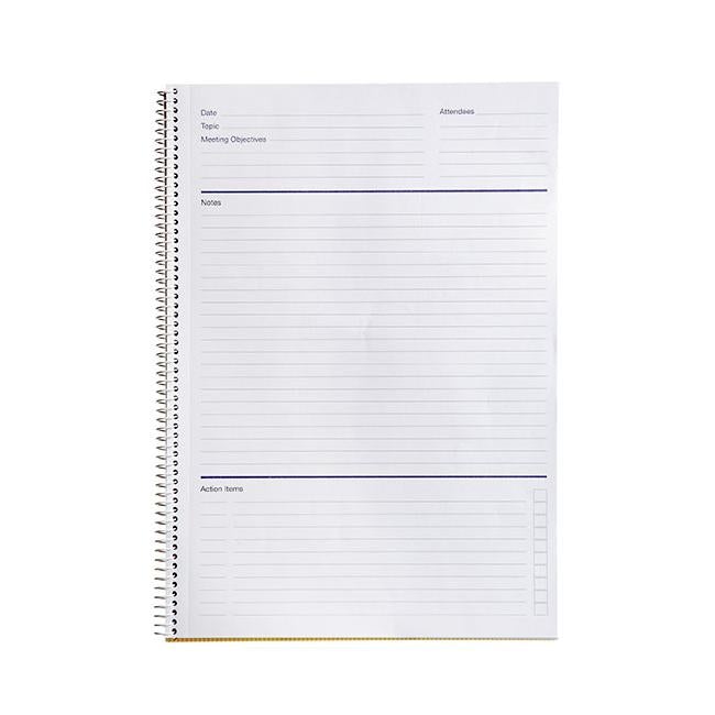 Spirax 705 meeting book a4 140 page-Officecentre