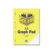 Spirax 802 graph pad 2mm a4 25 leaf-Officecentre
