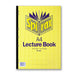 Spirax 907 lecture pad a4 140 page s/o-Officecentre