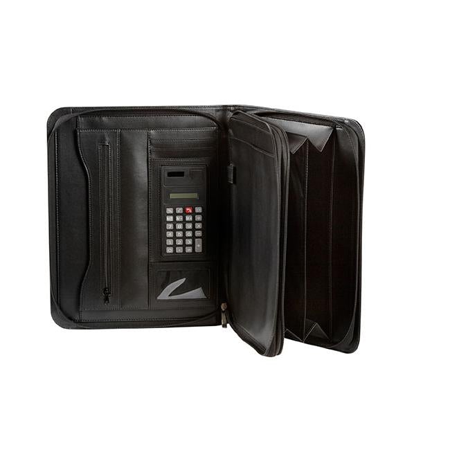 Spirax executive zippered compendium a4-Officecentre
