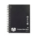 Spirax p572 pp 3 subject book a5 300 pgs blk s/o-Officecentre