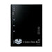 Spirax p596 pp 5 subject notebook a4 250 page black s/o-Officecentre