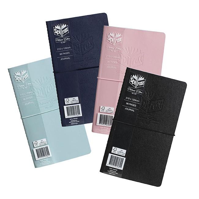 Spirax platinum journal 120 x 210mm-Officecentre