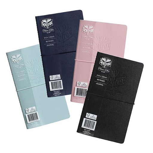 Spirax platinum journal 120 x 210mm-Officecentre