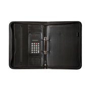 Spirax zippered 2 ring compendium a4-Officecentre