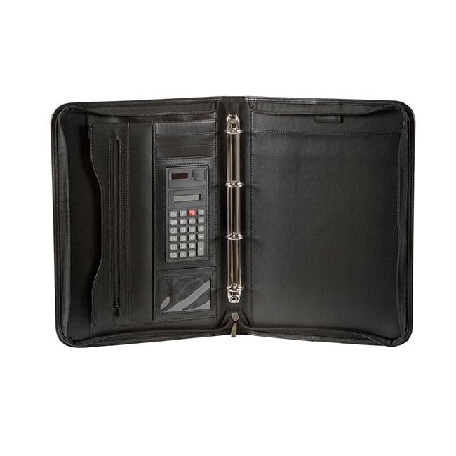 Spirax zippered 4 ringbinder compendium a4-Officecentre