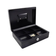SR Cash Box 10 inch Black-Officecentre
