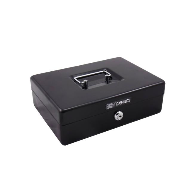 SR Cash Box 10 inch Black-Officecentre