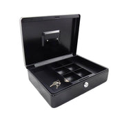 SR Cash Box 12 inch Black-Officecentre