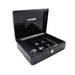 SR Cash Box 12 inch Black-Officecentre