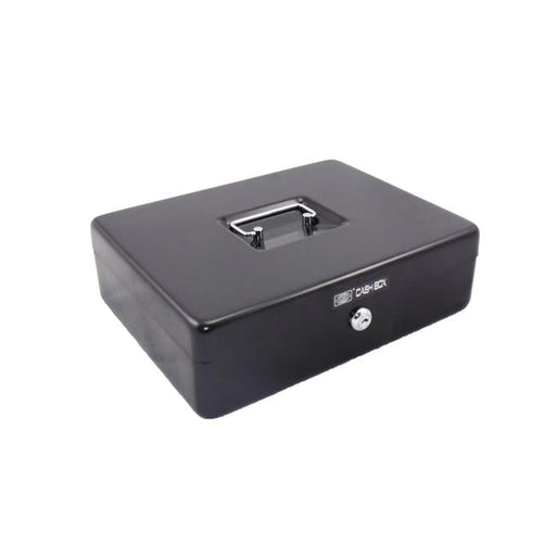 SR Cash Box 12 inch Black-Officecentre